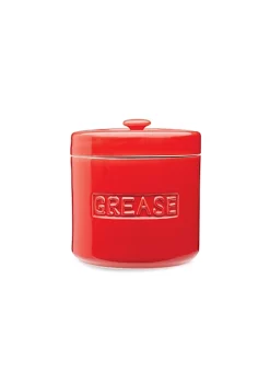 Fox Run Red Grease Container -Fox Run Kitchenware Shop Belk 89