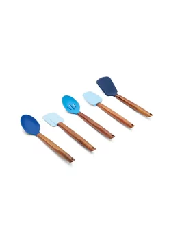 Fox Run Acacia Wood Utensil Set 5